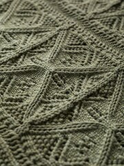 Seasalt Cornwall Green Doe Path Knitted Vest - Image 5 of 5
