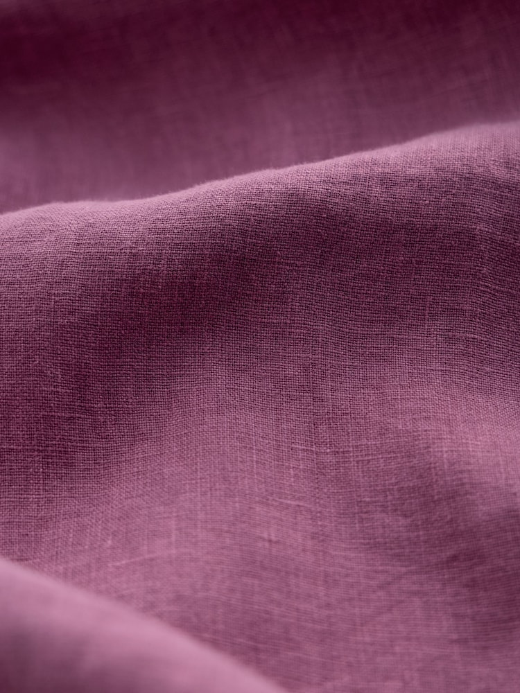 Seasalt Cornwall Pink Merrivale 100% Linen Culottes - Image 5 of 5 Seasalt Cornwall Pink Merrivale 100% Linen Culottes - Image 5 of 5
