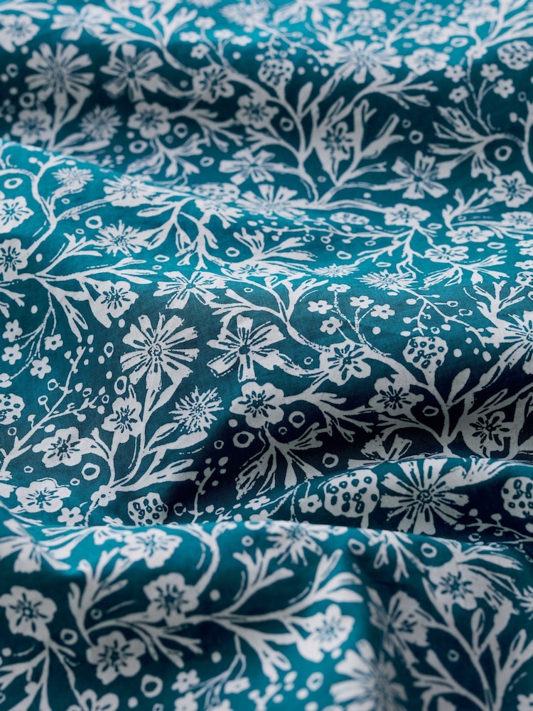 Seasalt Cornwall Blue Meadowsweet Short Sleeve Dress - Image 5 of 5 Seasalt Cornwall Blue Meadowsweet Short Sleeve Dress - Image 5 of 5