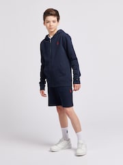 U.S. Polo Assn. Dark Blue Boys Player 3 100% Cotton Hoodie - Image 3 of 8