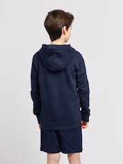 U.S. Polo Assn. Dark Blue Boys Player 3 100% Cotton Hoodie - Image 4 of 8