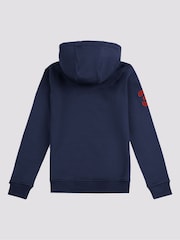 U.S. Polo Assn. Dark Blue Boys Player 3 100% Cotton Hoodie - Image 7 of 8