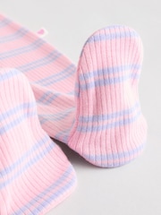 Multi Popper Baby 100% Cotton Sleepsuits 3 Pack (0mths-2yrs) - Image 11 of 14