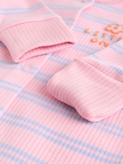 Multi Popper Baby 100% Cotton Sleepsuits 3 Pack (0mths-2yrs) - Image 13 of 14