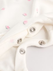 Papa écru - Bébé Family 100% Cotton Combinaison de nuit (0-2ans) - Image 11 de 11