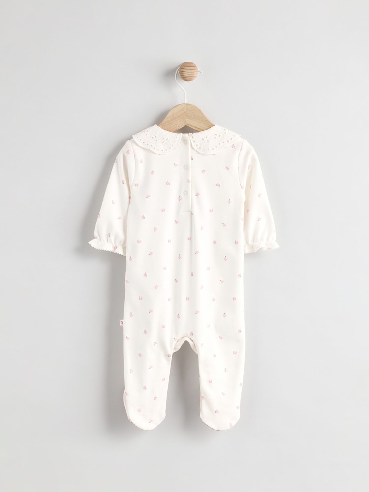Ecru Daddy - Baby Family 100% Cotton Sleepsuit (0-2yrs) - Image 5 of 11