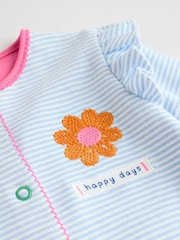 Blue Bunny 3 Pack Baby Sleepsuits (0mths-2yrs) (0mths-2yrs) - Image 10 of 13
