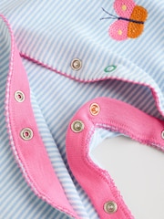 Blue Bunny 3 Pack Baby Sleepsuits (0mths-2yrs) (0mths-2yrs) - Image 12 of 13