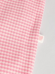 Pink Baby Footless Sleepsuits 3 Pack (0mths-3yrs) - Image 12 of 13
