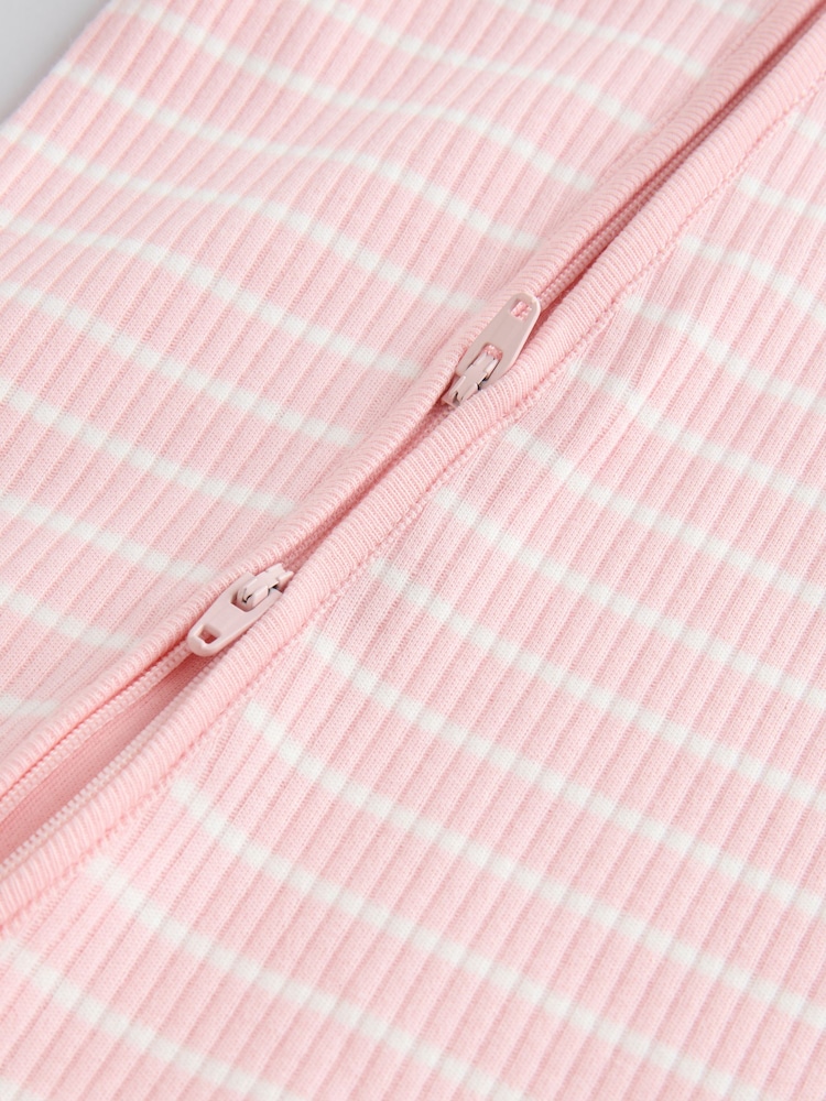 Pink & Grau - 3er-Pack Baby-Schlafanzüge mit Slogan aus 100 % Baumwolle (0M.–3J.) (0M.–3J.) - Bild 13 von 13 Pink & Grau - 3er-Pack Baby-Schlafanzüge mit Slogan aus 100 % Baumwolle (0M.–3J.) (0M.–3J.) - Bild 13 von 13
