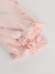 Pink Mummy Baby Family 100% Cotton Sleepsuit (0-2yrs) - Image 10 of 12