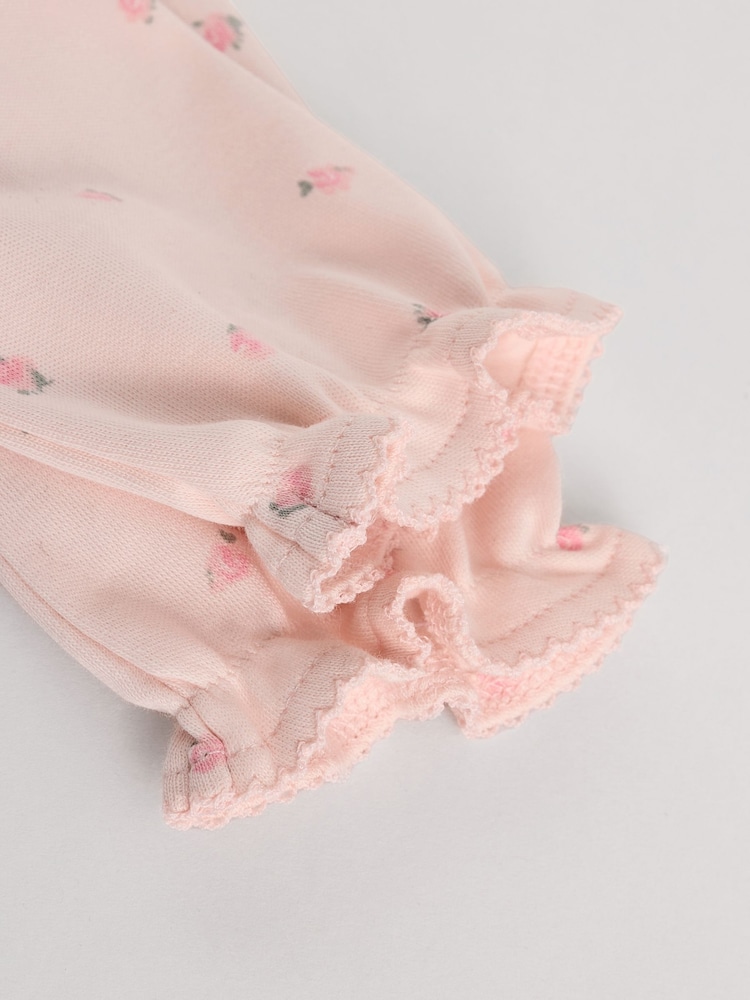 Rose Mummy - Bébé Family 100% Cotton Combinaison de nuit (0-2ans) - Image 10 of 12