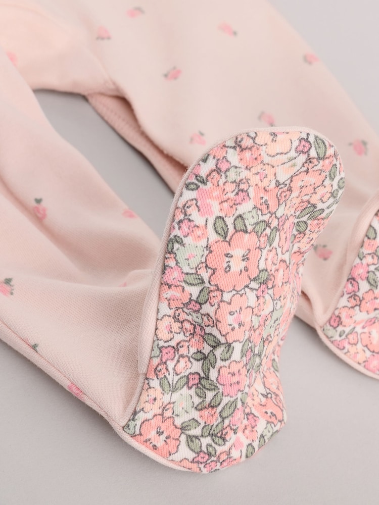 Rose Mummy - Bébé Family 100% Cotton Combinaison de nuit (0-2ans) - Image 11 of 12