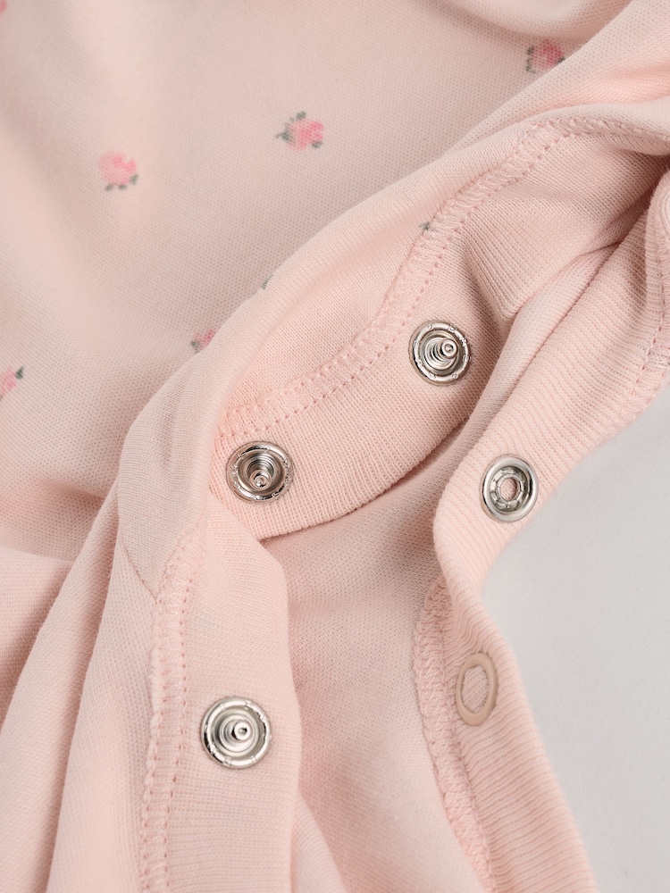 Mummy, Pink - Family Baby-Schlafanzug aus 100 % Baumwolle (0–2 J.) - Bild 12 von 12 Mummy, Pink - Family Baby-Schlafanzug aus 100 % Baumwolle (0–2 J.) - Bild 12 von 12