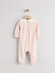 Pink Mummy Baby Family 100% Cotton Sleepsuit (0-2yrs) - Image 6 of 12