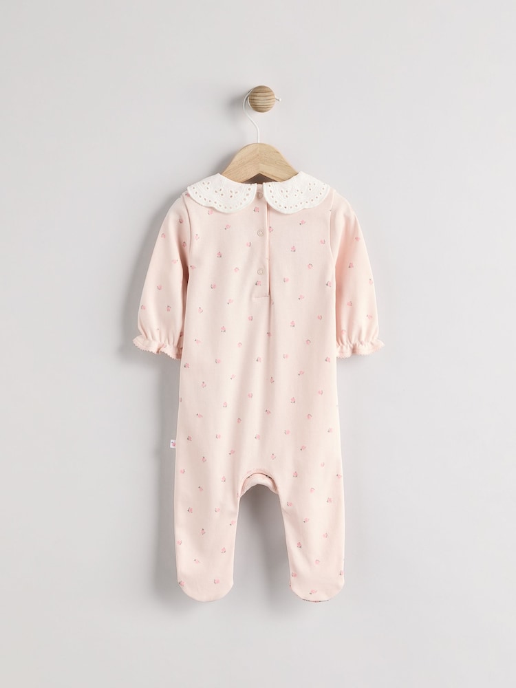Rose Mummy - Bébé Family 100% Cotton Combinaison de nuit (0-2ans) - Image 6 of 12