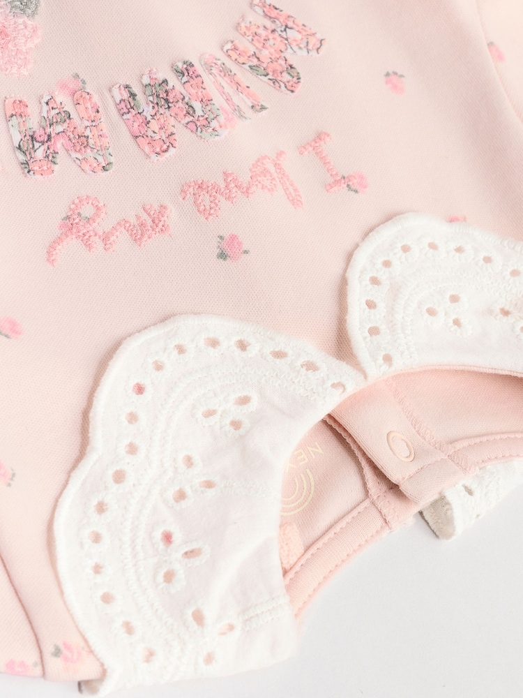 Rose Mummy - Bébé Family 100% Cotton Combinaison de nuit (0-2ans) - Image 8 of 12