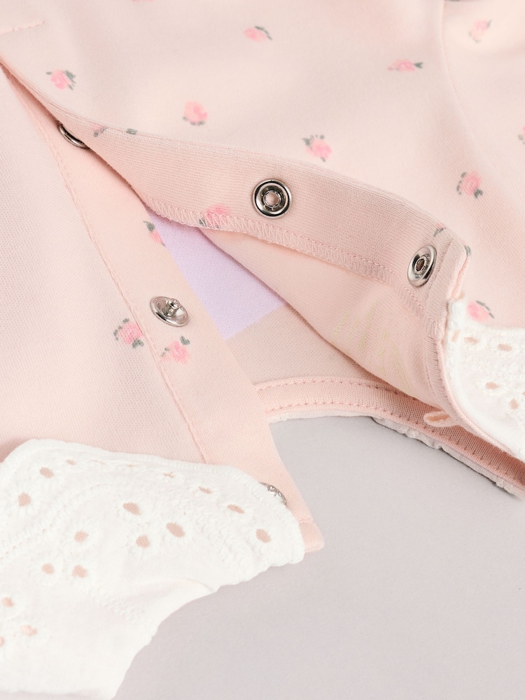 Rose Mummy - Bébé Family 100% Cotton Combinaison de nuit (0-2ans) - Image 9 of 12