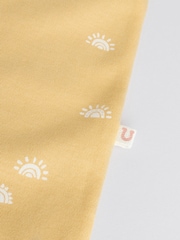 Multi Baby Two Way Zip 100% Cotton Sleepsuits 4 Pack (0mths-2yrs) - Image 14 of 14