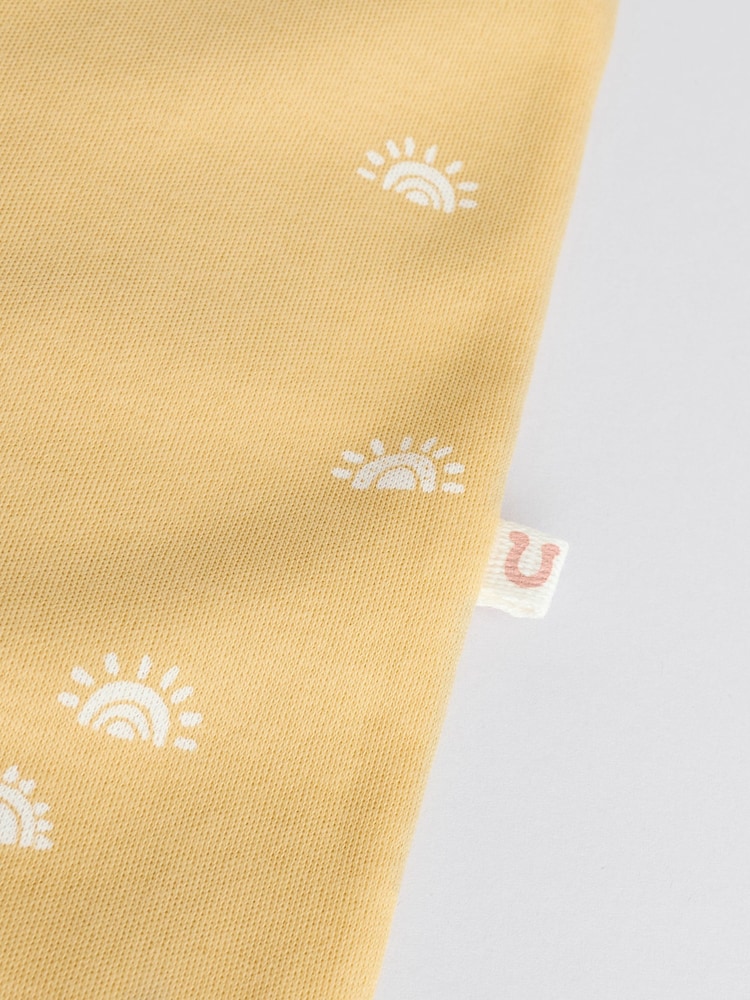 Multi Baby Two Way Zip 100% Cotton Sleepsuits 4 Pack (0mths-2yrs) - Image 14 of 14