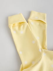 Yellow 5 Pack Baby Sleepsuits (0mths-2yrs) (0mths-2yrs) - Image 13 of 15