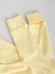 Yellow 5 Pack Baby Sleepsuits (0mths-2yrs) (0mths-2yrs) - Image 14 of 15