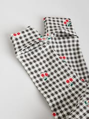 Cream/Red Popper Baby 100% Cotton Sleepsuits 3 Pack (0mths-2yrs) - Image 12 of 13