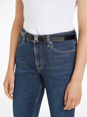 Tommy Hilfiger Logo Belt - Imagen 1 de 6