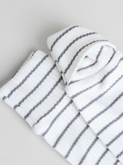 Blau/Weiß - 3er-Pack Baby-Schlafanzüge mit Häschenmotiv (0M.–2J.) (0M.–2J.) - Bild 18 von 19