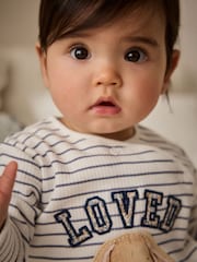 Blau/Weiß - 3er-Pack Baby-Schlafanzüge mit Häschenmotiv (0M.–2J.) (0M.–2J.) - Bild 5 von 19