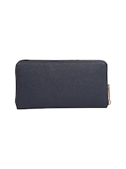 Tommy Hilfiger Blue Emblem Large Logo Purse - Image 3 of 3