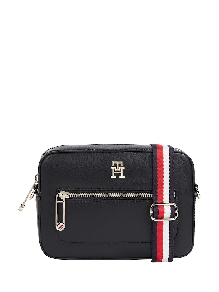 Tommy Hilfiger Blue Iconic Camera Bag - Image 1 of 5