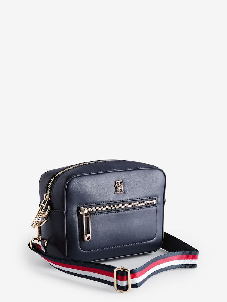 Tommy Hilfiger Blue Iconic Camera Bag - Image 2 of 5