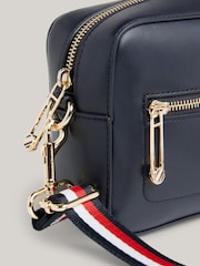 Tommy Hilfiger Blue Iconic Camera Bag - Image 4 of 5