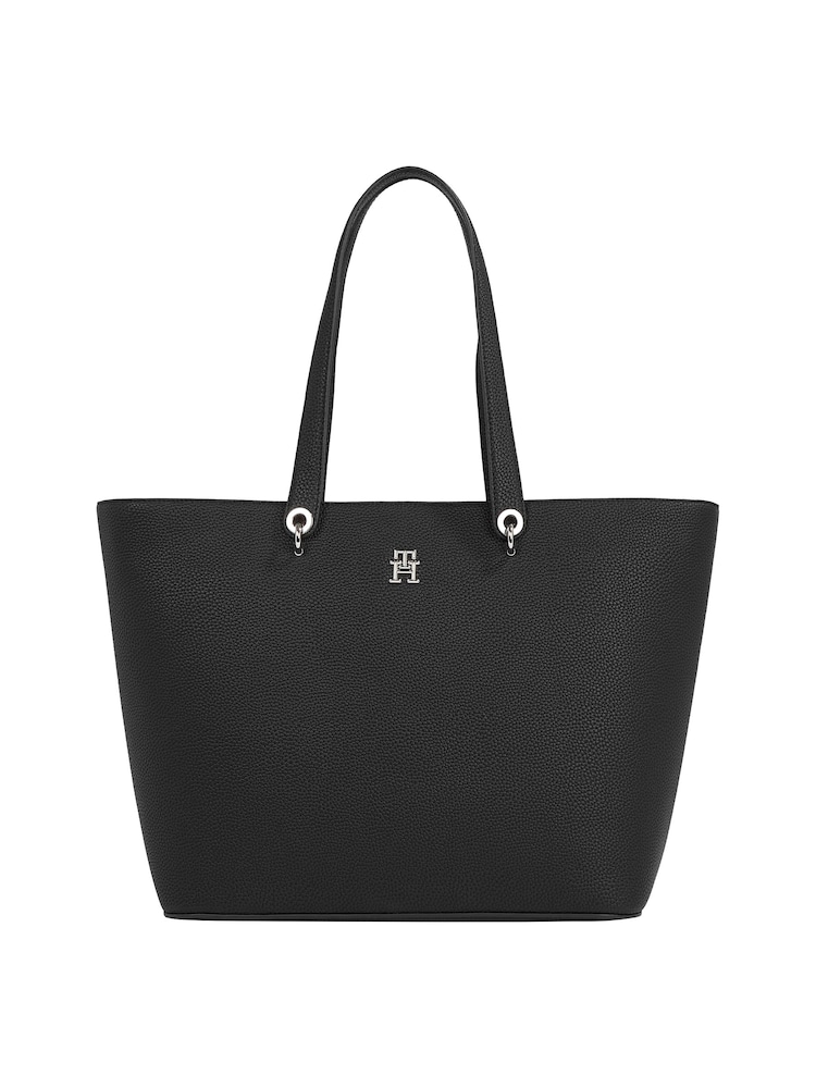 Tommy Hilfiger – Tote-Bag mit Emblem - Bild 2 von 4