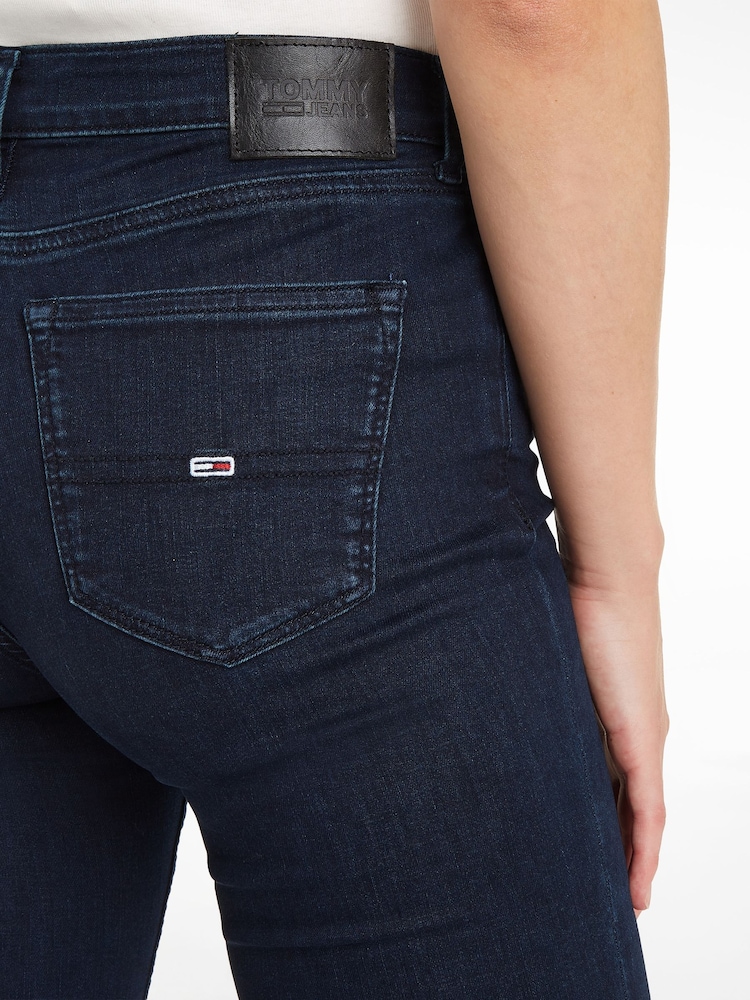 Tommy Hilfiger Blue Nora Dark Wash Skinny Jeans - Image 3 of 3