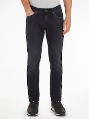 Tommy Hilfiger Black Slim Scanton Jeans - Image 1 of 4