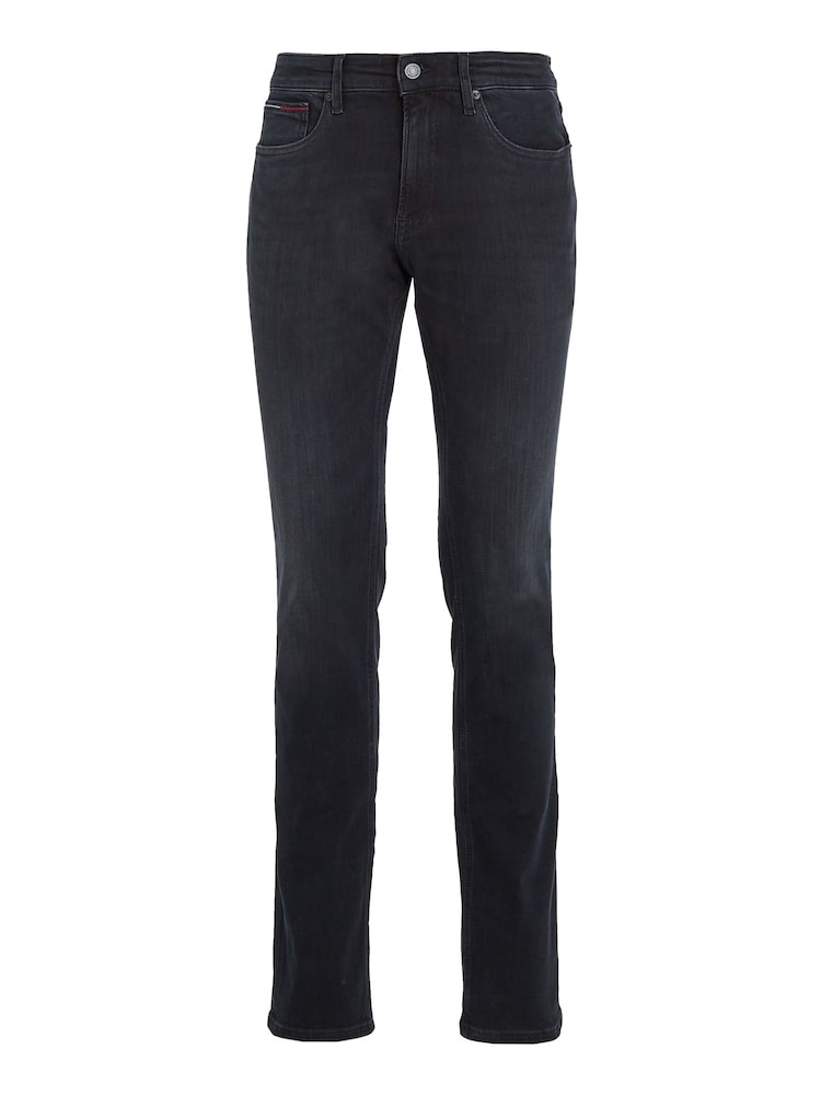 Tommy Hilfiger Black Slim Scanton Jeans - Image 4 of 4