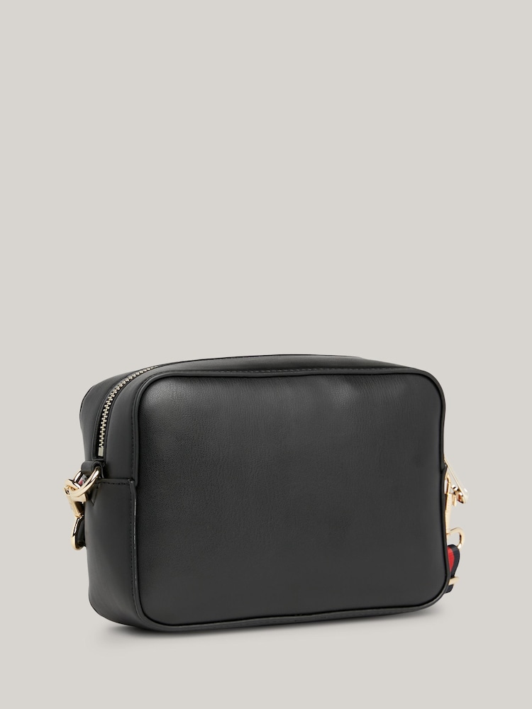 Schwarz - Tommy Hilfiger Iconic Camera Bag - Bild 2 von 5