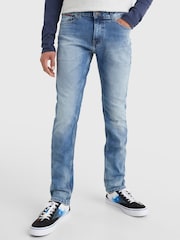Tommy Hilfiger Blue Light Slim Scanton Jeans - Image 1 of 5
