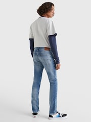 Tommy Hilfiger Blue Light Slim Scanton Jeans - Image 3 of 5