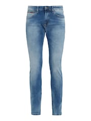 Tommy Hilfiger Blue Light Slim Scanton Jeans - Image 4 of 5