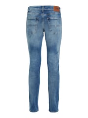 Tommy Hilfiger Blue Light Slim Scanton Jeans - Image 5 of 5