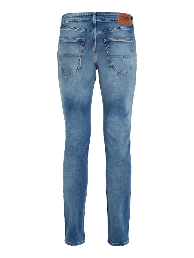 Tommy Hilfiger Blue Light Slim Scanton Jeans - Image 5 of 5