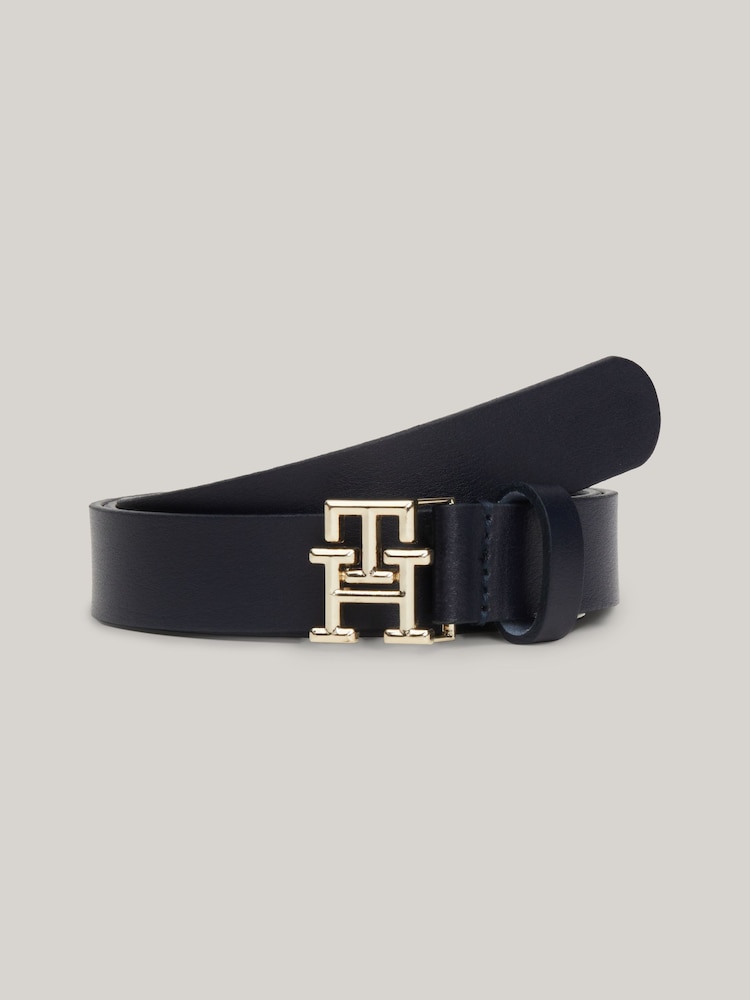 Tommy Hilfiger Logo Belt - Imagen 1 de 4