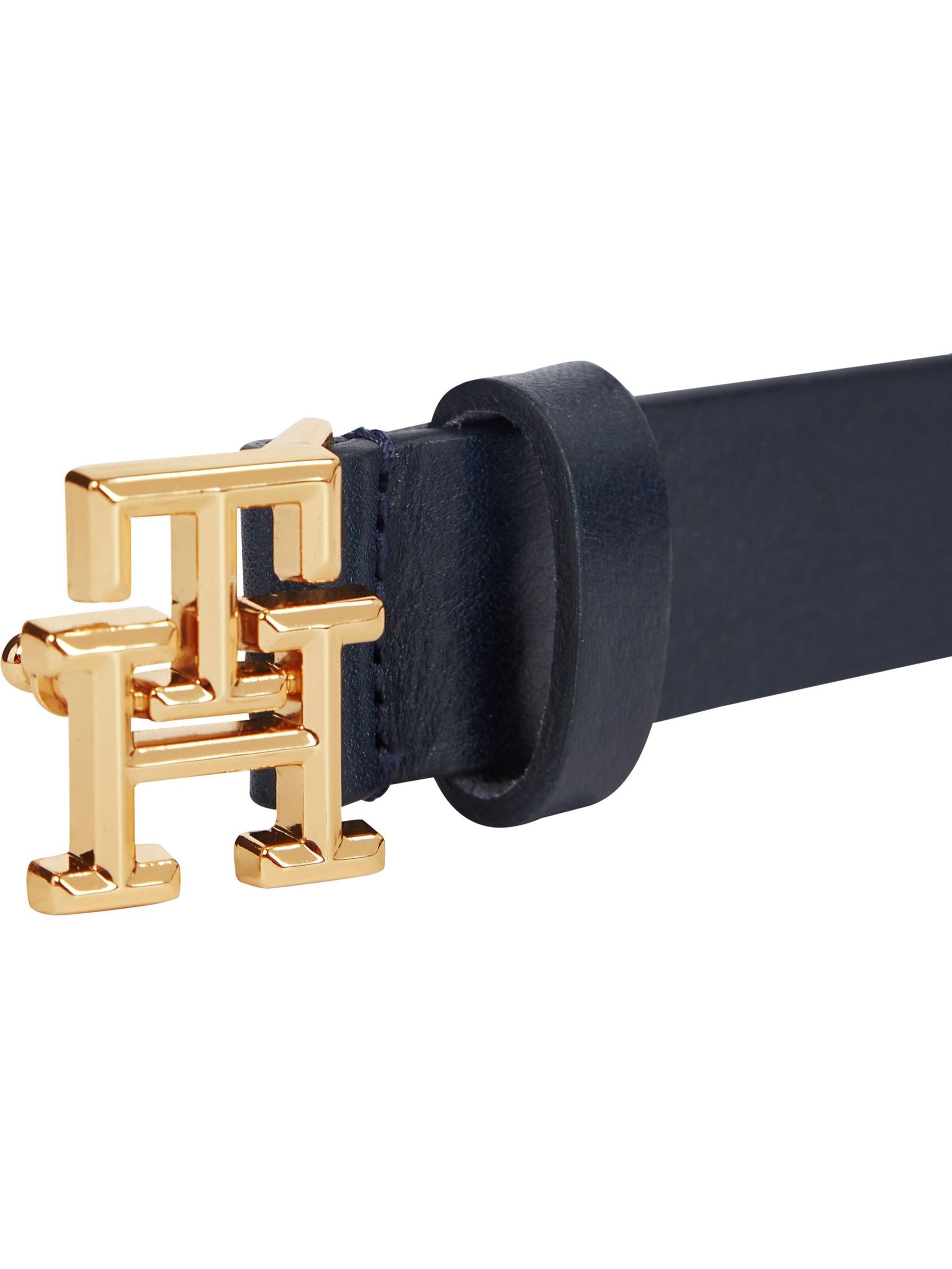 Buy Tommy Hilfiger Blue Logo Belt from Next USA