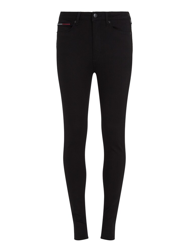 Tommy Hilfiger Black Super Skinny Sylvia Jeans - Image 1 of 4