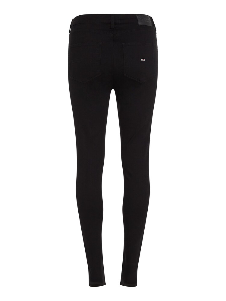 Tommy Hilfiger Black Super Skinny Sylvia Jeans - Image 2 of 4
