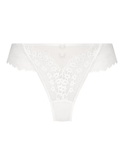 Blanco - Tanga de margaritas de Hunkemöller - Imagen 4 de 5