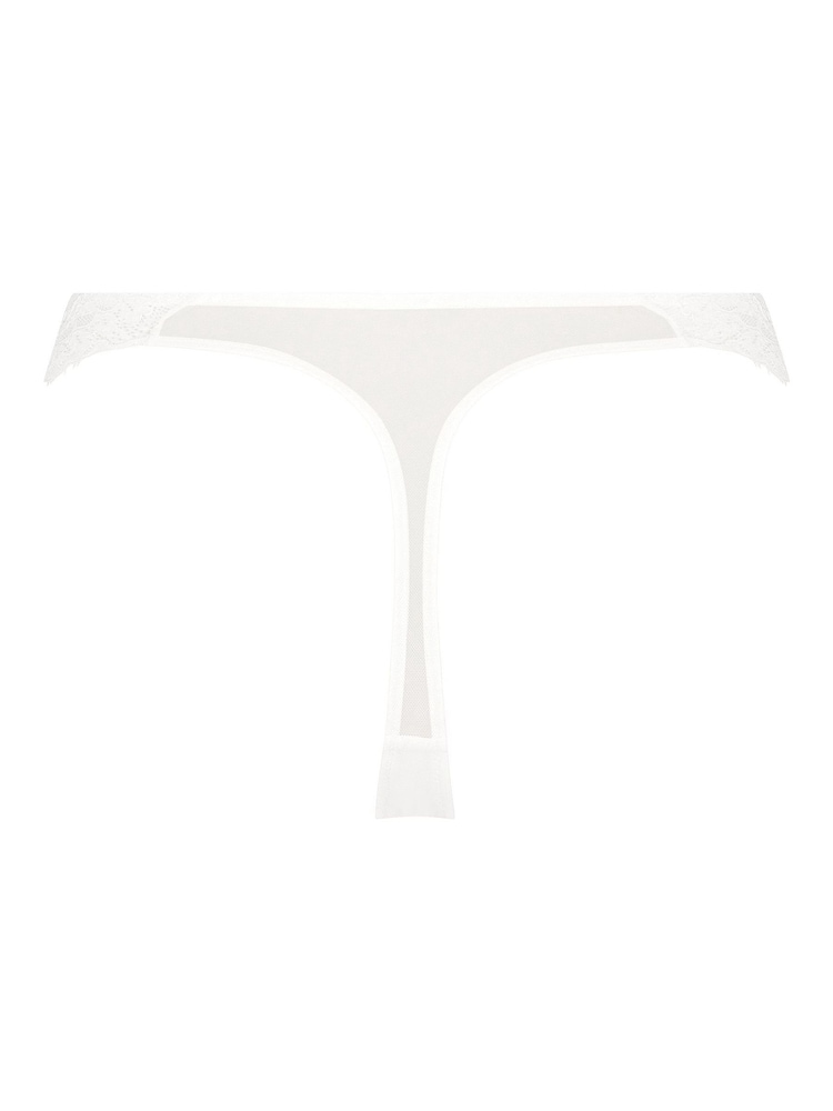 Blanco - Tanga de margaritas de Hunkemöller - Imagen 5 de 5